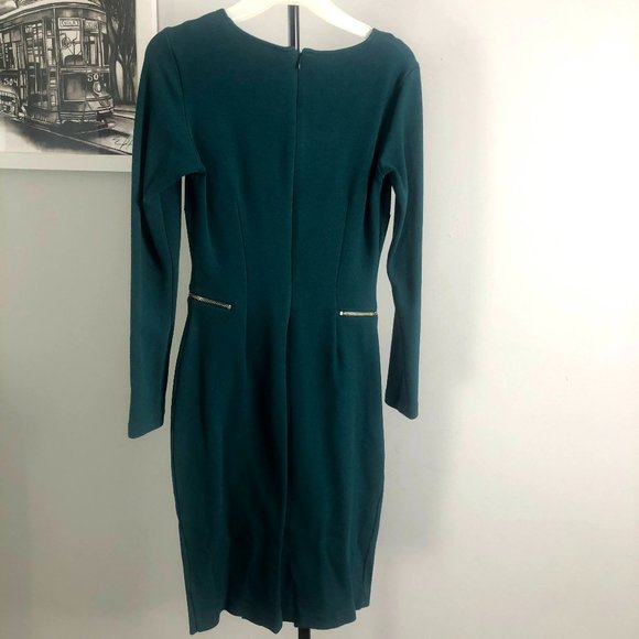 Forest Lily Work Semi-Formal Business Dress - Picture 4 of 11